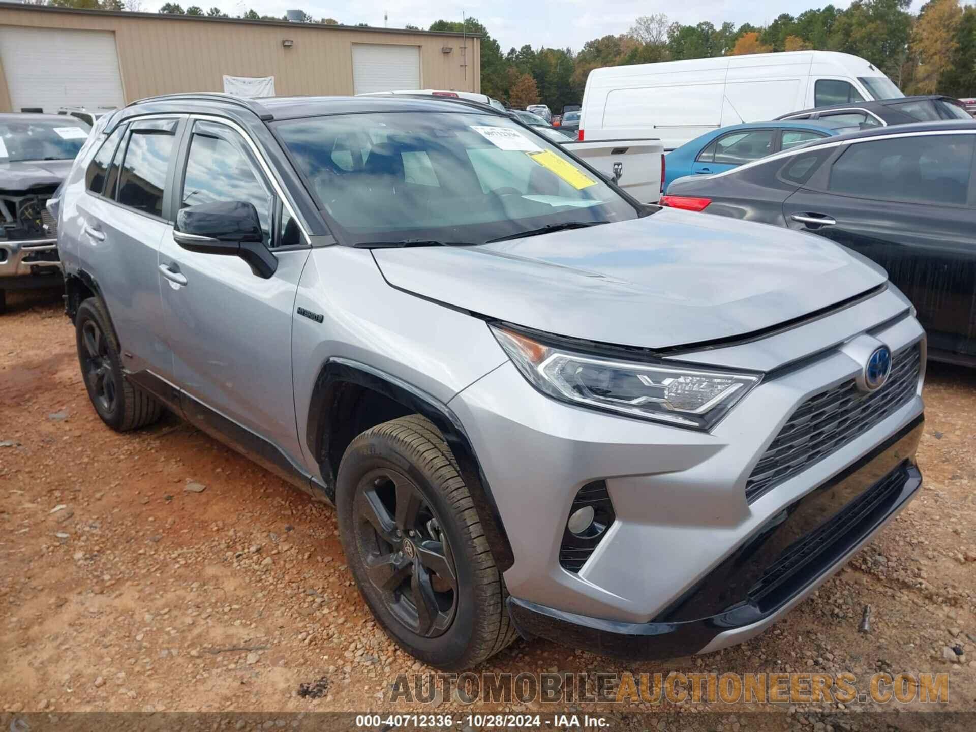 4T3E6RFV2MU039489 TOYOTA RAV4 HYBRID 2021