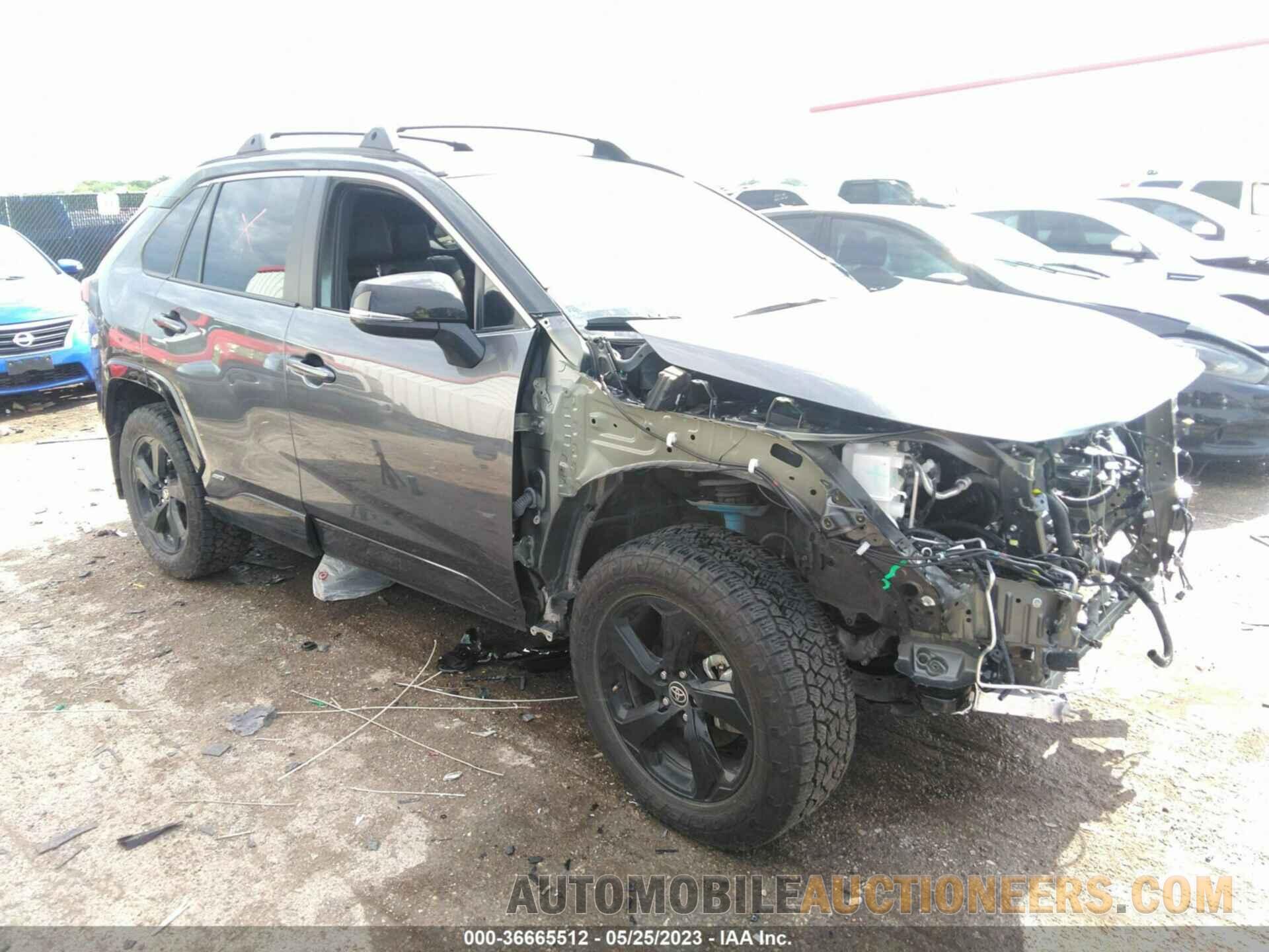 4T3E6RFV2MU042036 TOYOTA RAV4 2021