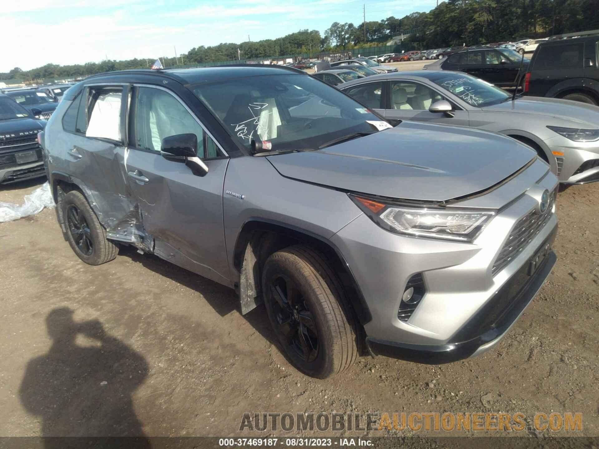 4T3E6RFV2MU051951 TOYOTA RAV4 2021