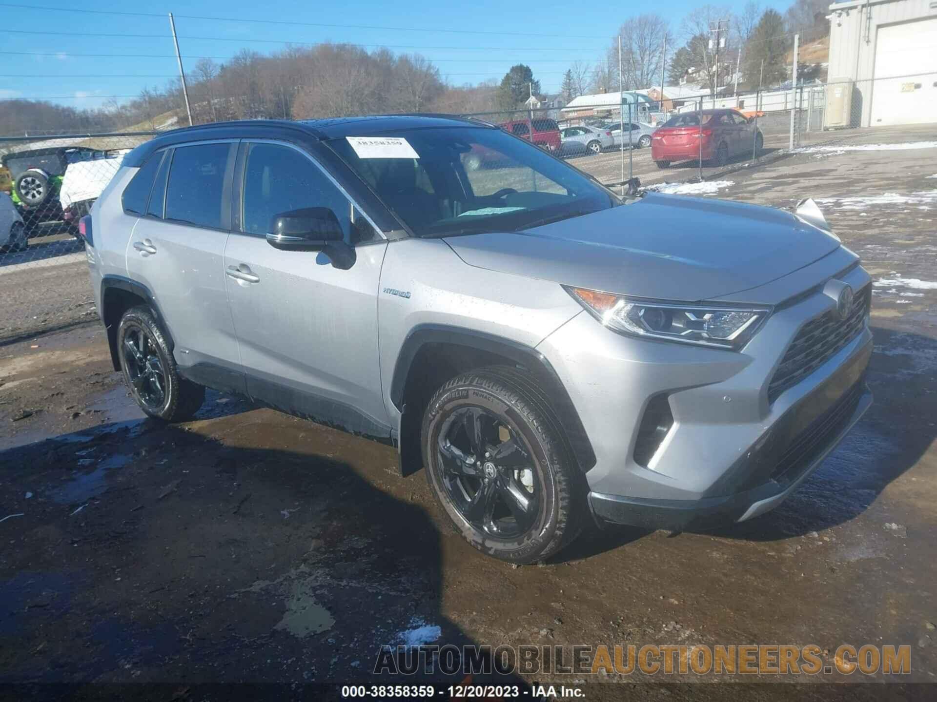 4T3E6RFV2MU055160 TOYOTA RAV4 2021