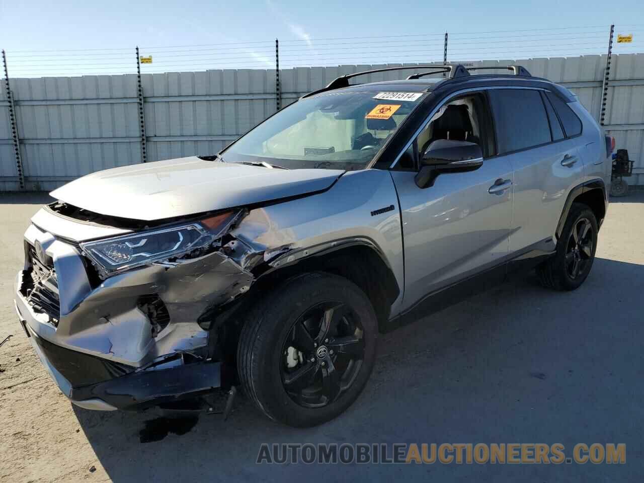 4T3E6RFV2MU061640 TOYOTA RAV4 2021