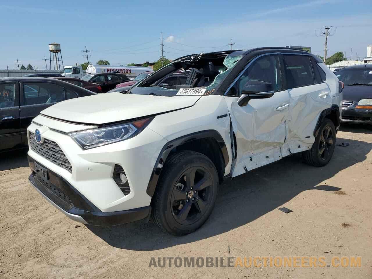 4T3E6RFV2MU064070 TOYOTA RAV4 2021