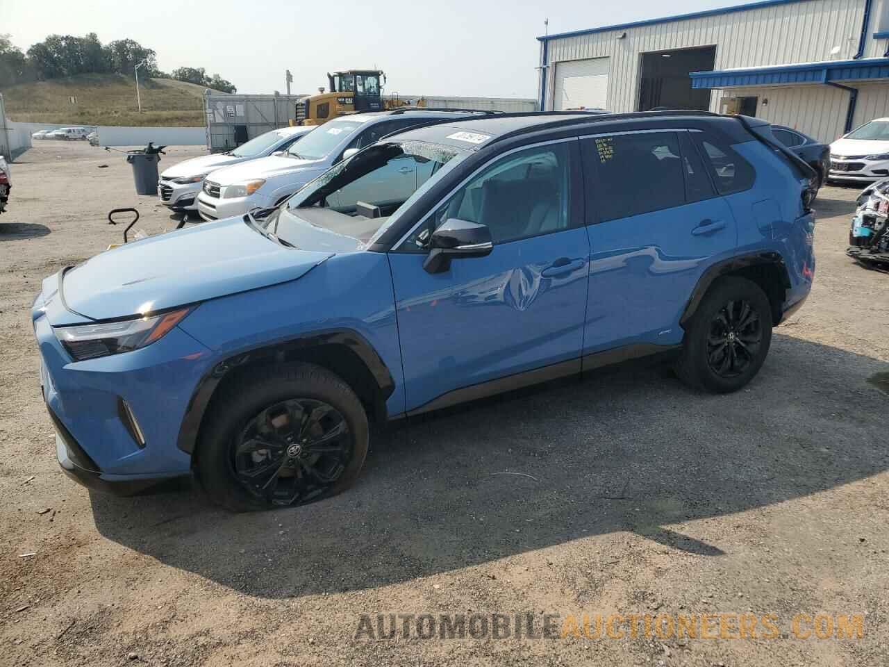 4T3E6RFV2NU084840 TOYOTA RAV4 2022