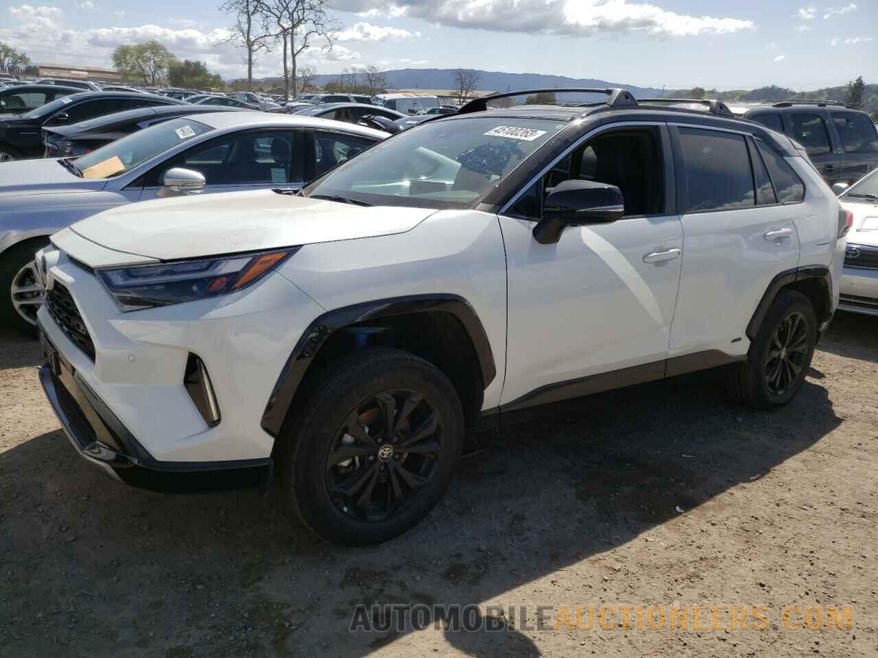 4T3E6RFV2NU091335 TOYOTA RAV4 2022