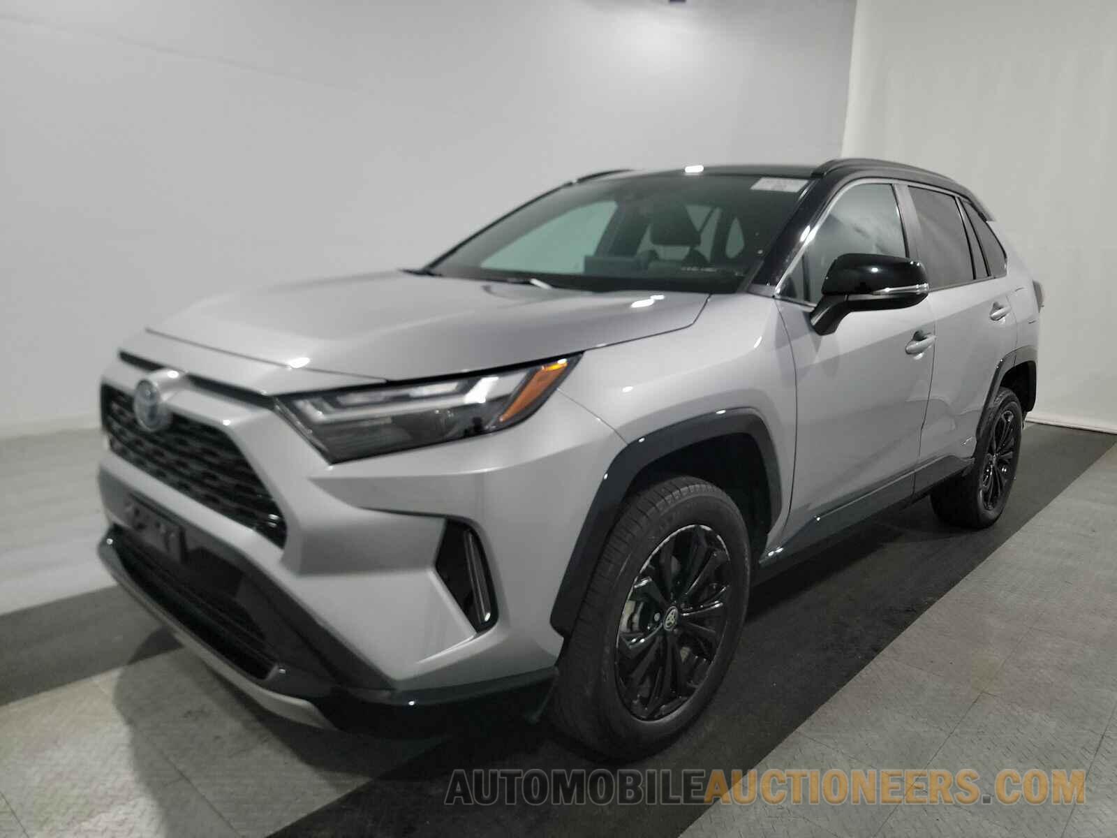 4T3E6RFV2NU100860 Toyota RAV4 Hybrid 2022