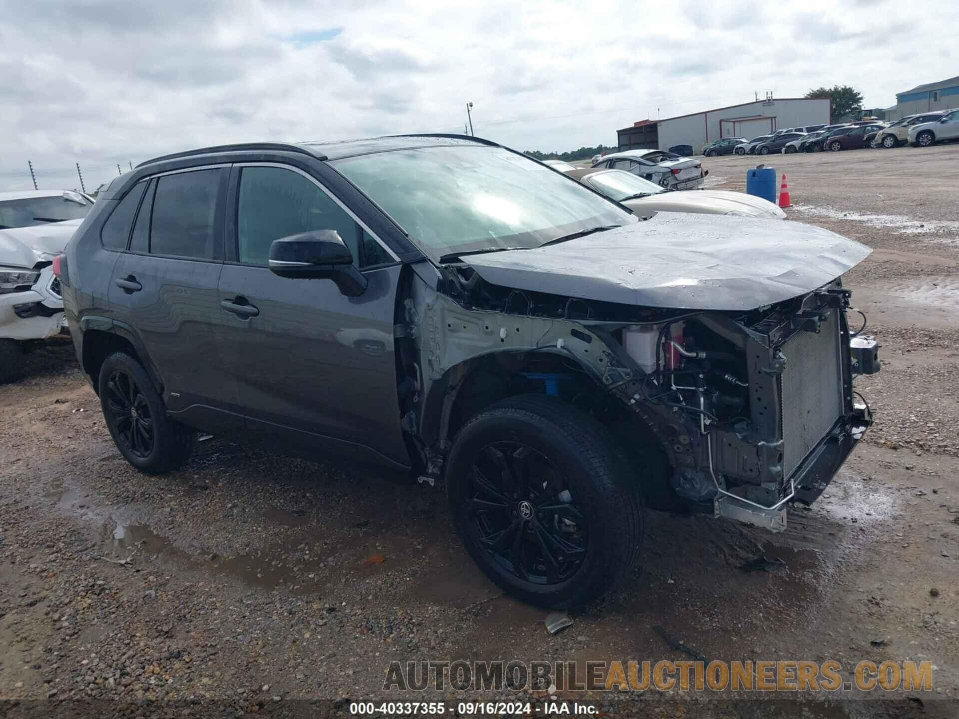 4T3E6RFV2NU103581 TOYOTA RAV4 HYBRID 2022