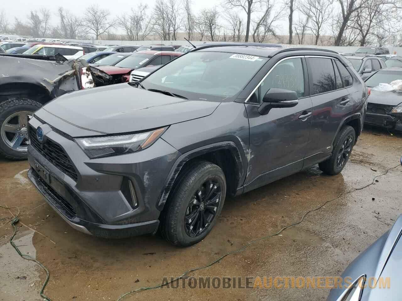 4T3E6RFV2PU106760 TOYOTA RAV4 2023