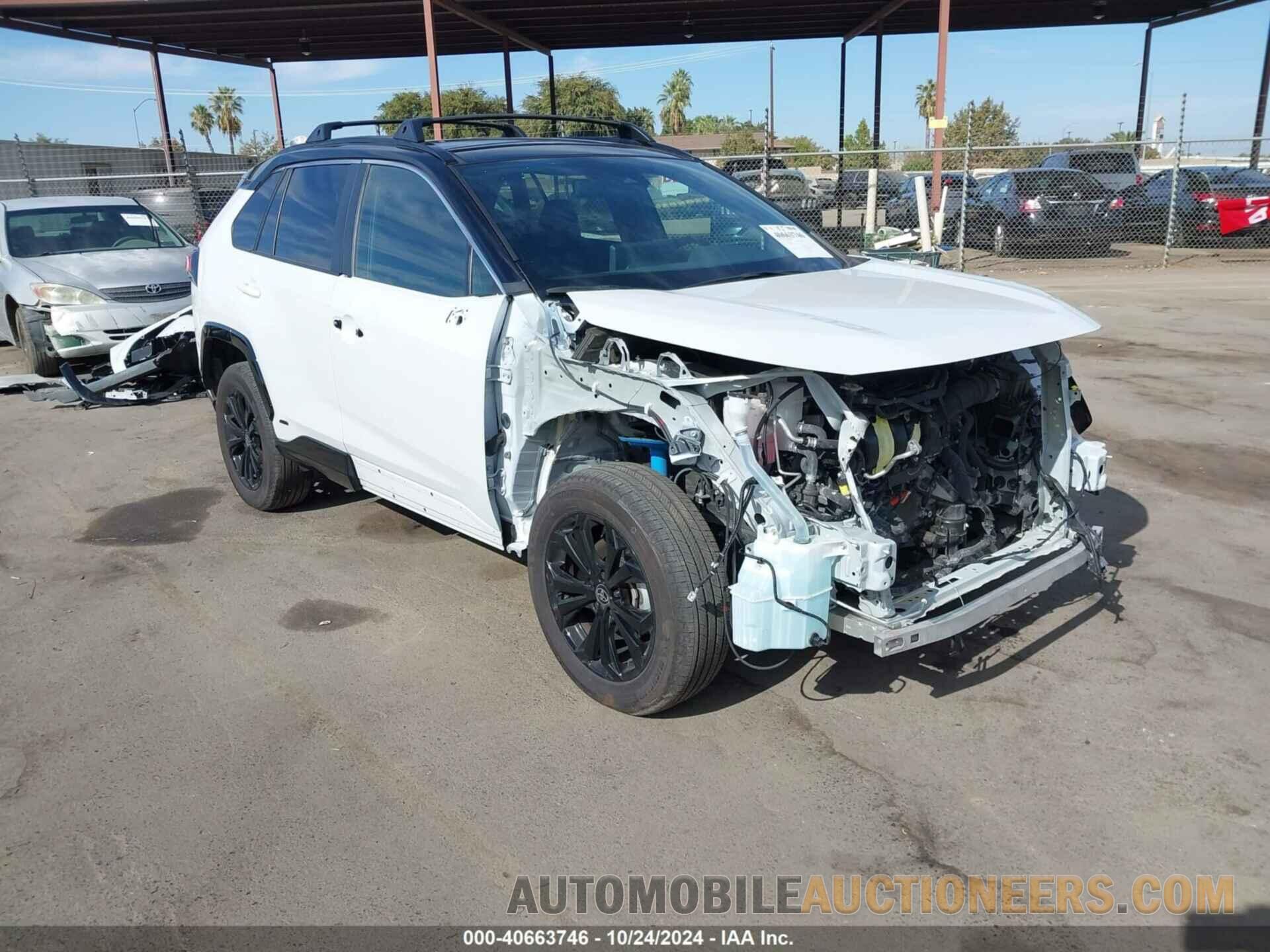 4T3E6RFV2PU119895 TOYOTA RAV4 HYBRID 2023