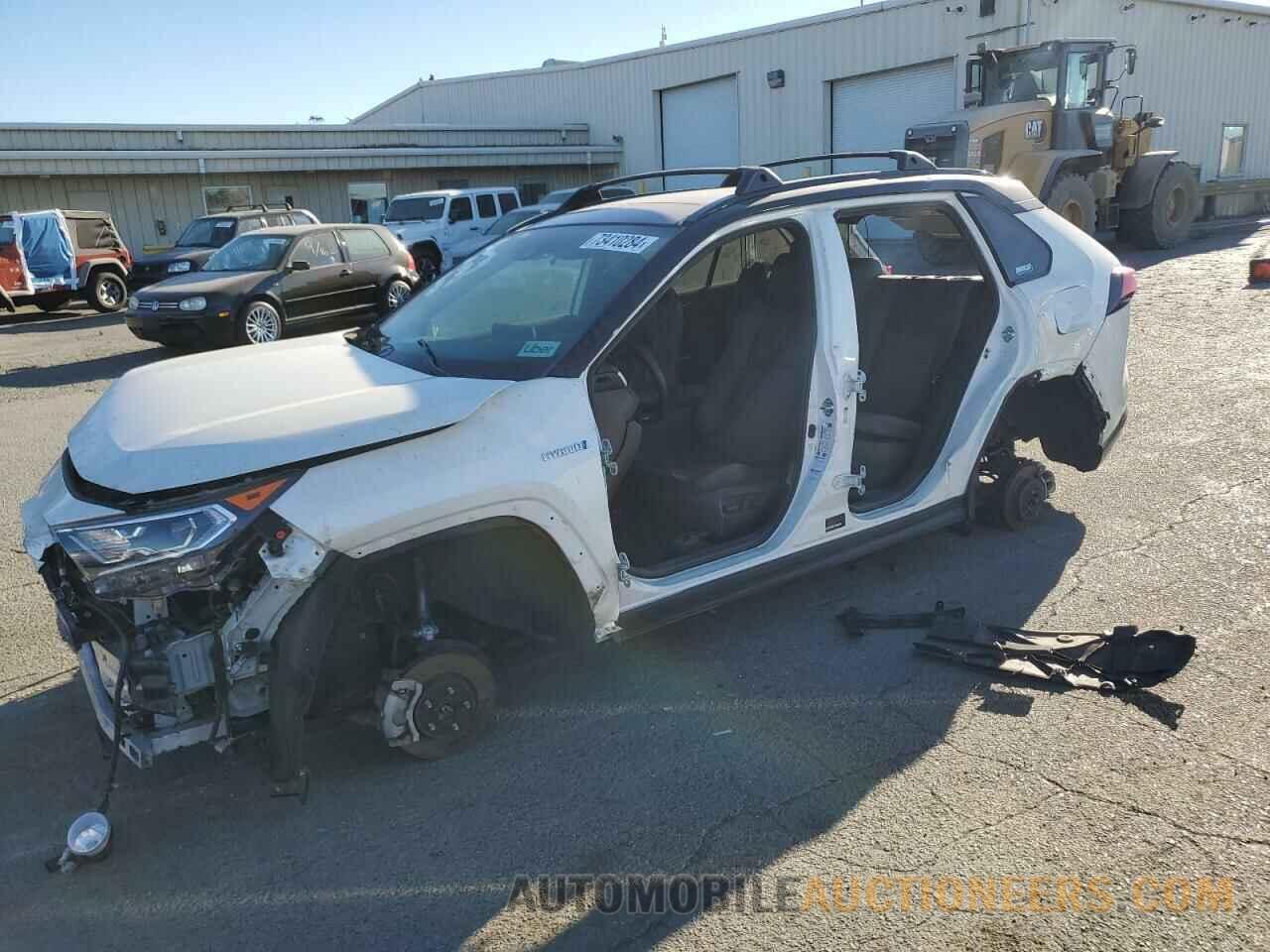 4T3E6RFV3MU007036 TOYOTA RAV4 2021