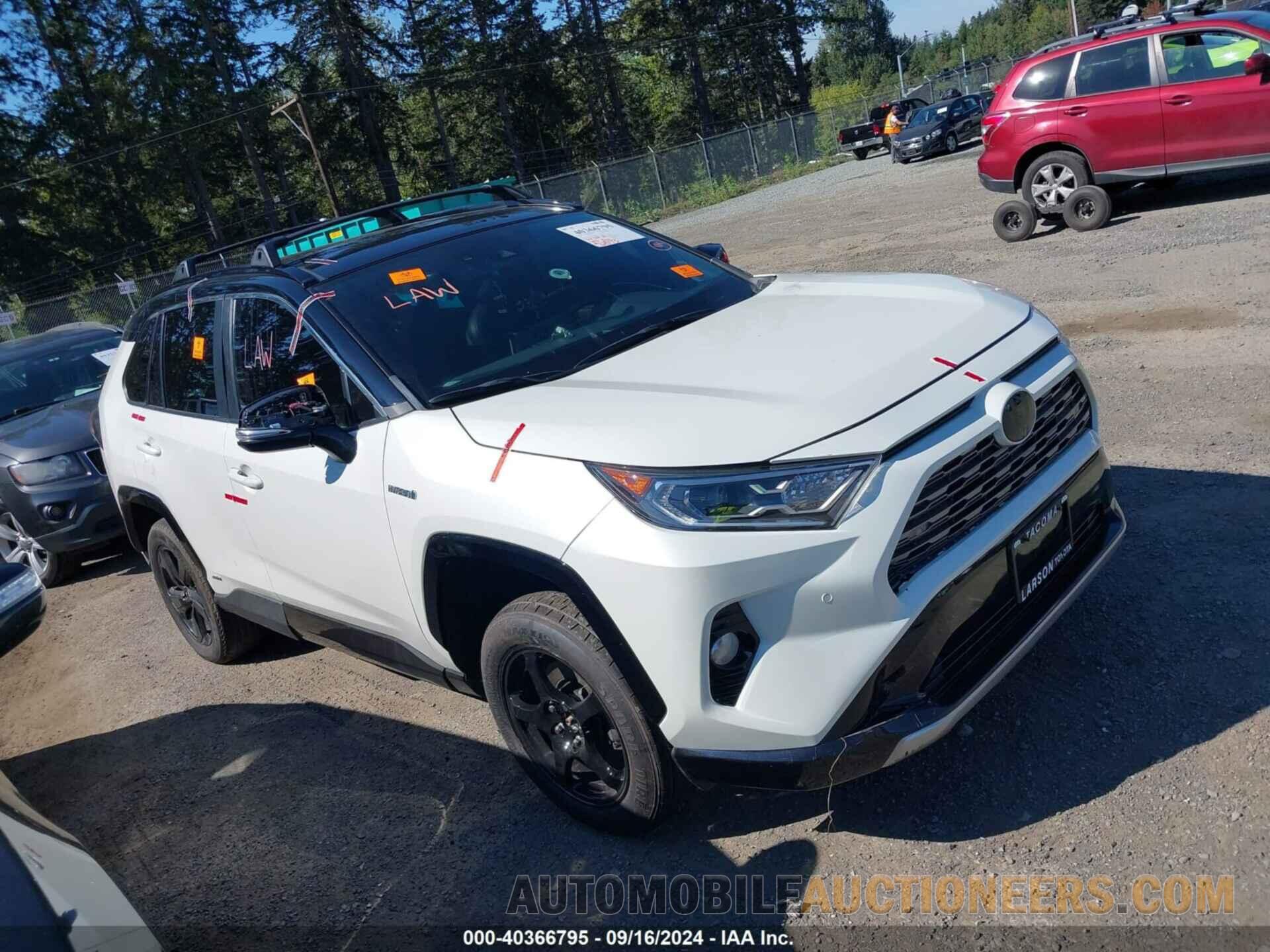 4T3E6RFV3MU032521 TOYOTA RAV4 HYBRID 2021