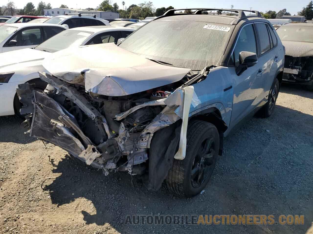 4T3E6RFV3MU035533 TOYOTA RAV4 2021