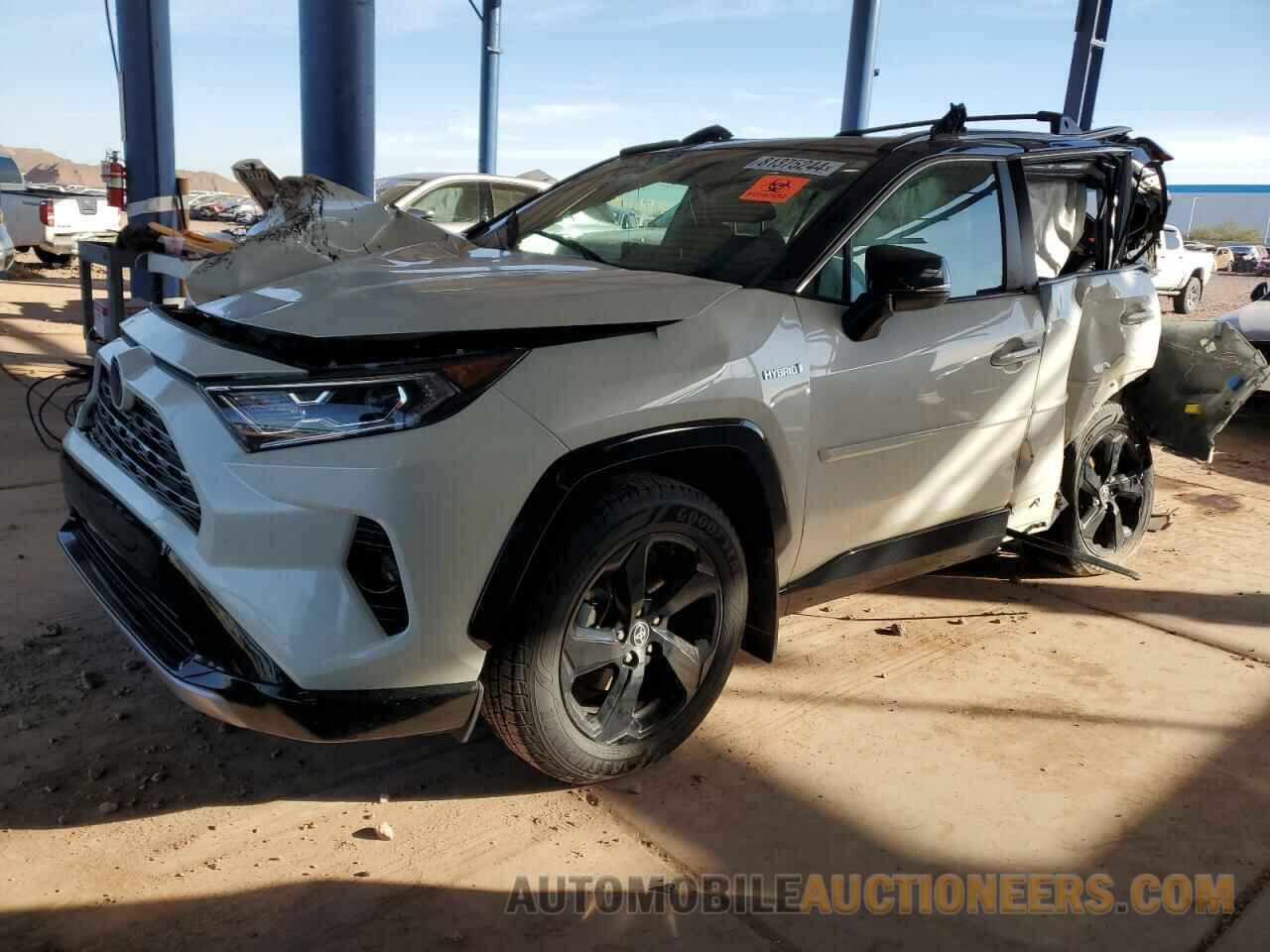 4T3E6RFV3MU042739 TOYOTA RAV4 2021