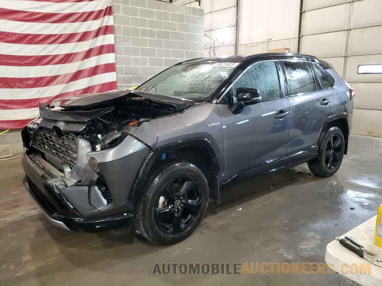 4T3E6RFV3MU059878 TOYOTA RAV4 2021