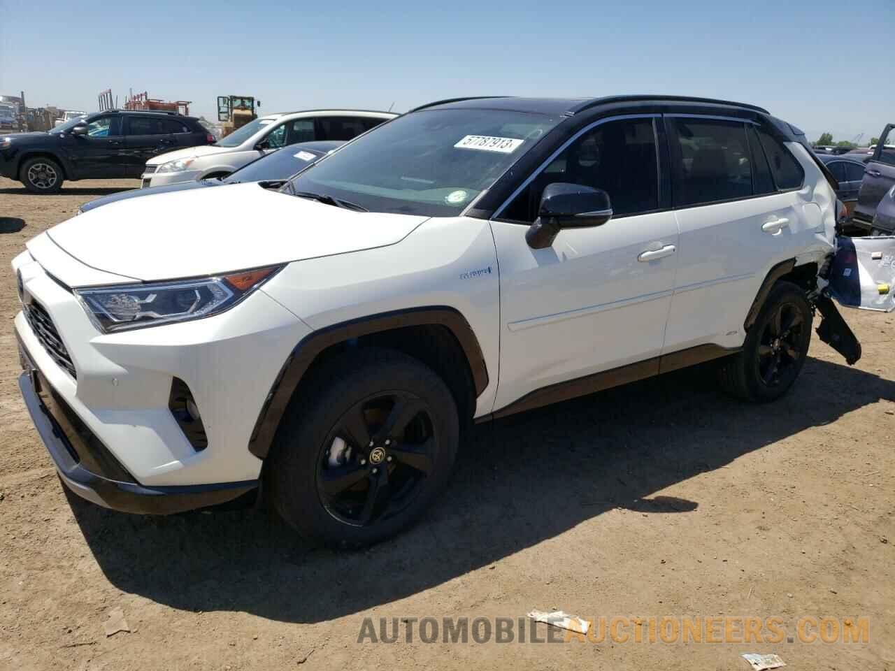 4T3E6RFV3MU061582 TOYOTA RAV4 2021