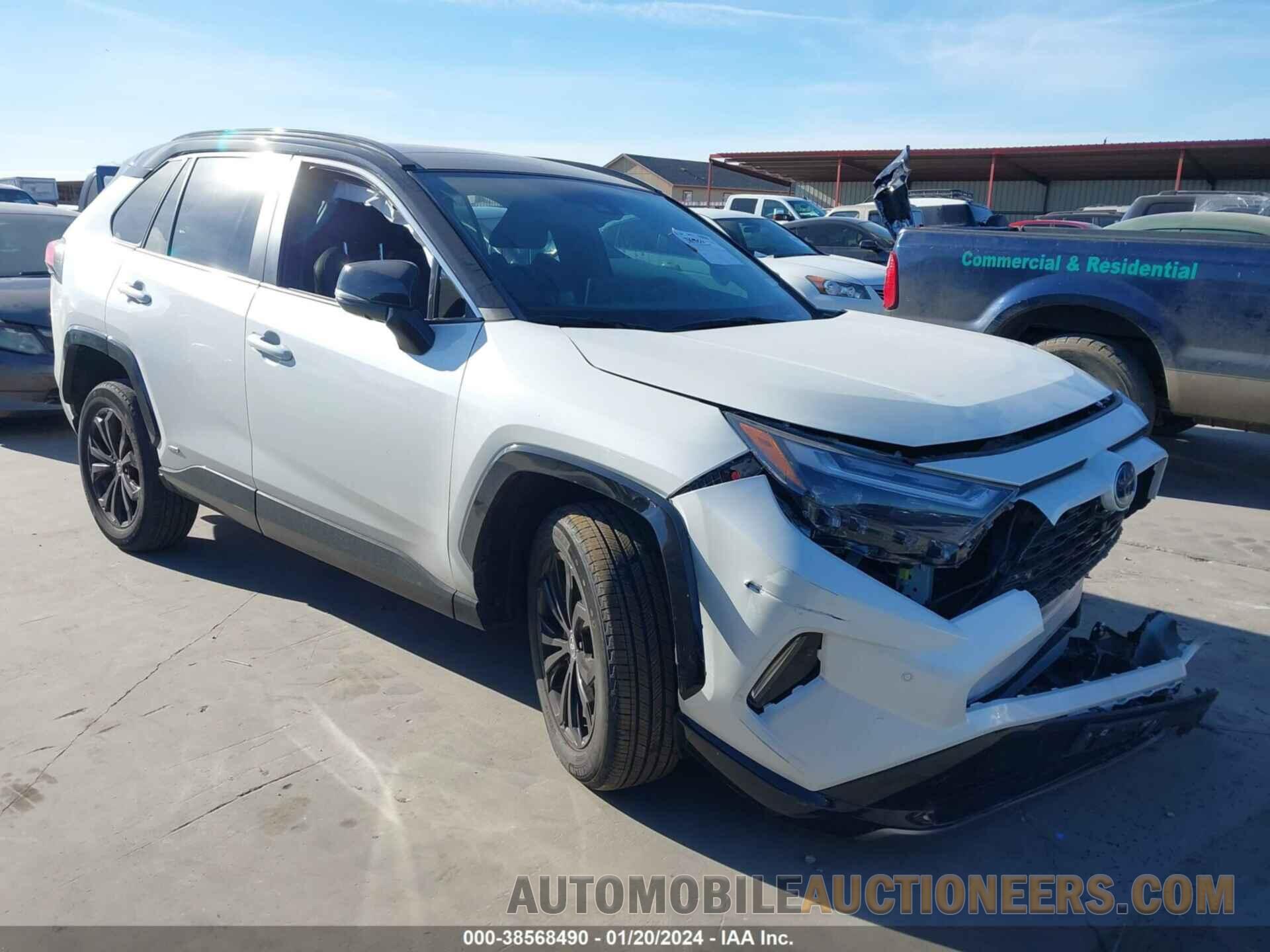 4T3E6RFV3NU075368 TOYOTA RAV4 2022