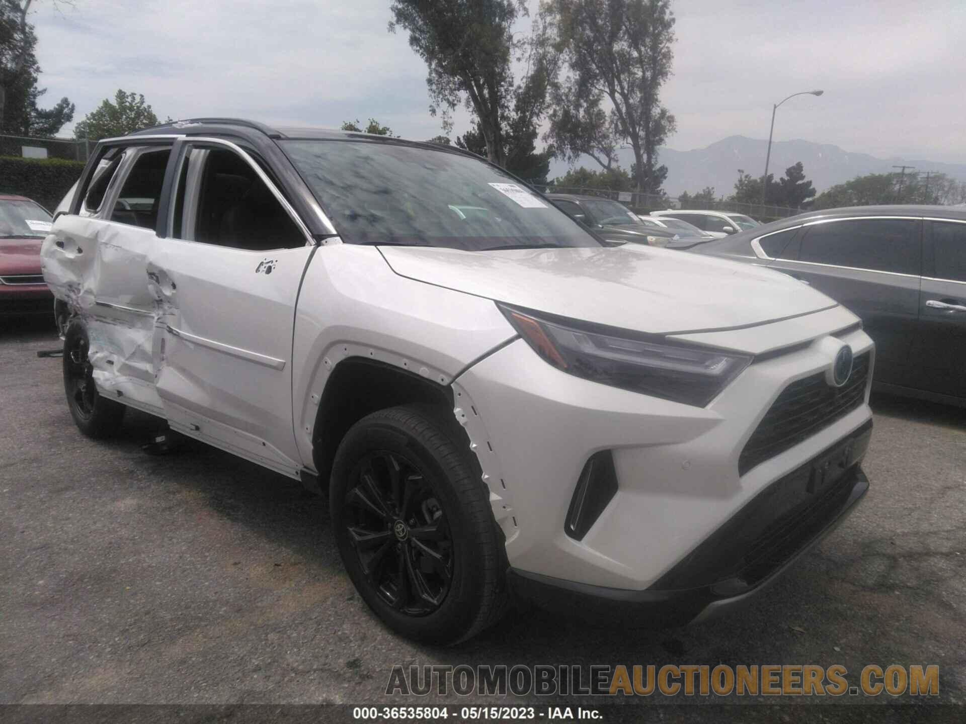 4T3E6RFV3NU088007 TOYOTA RAV4 2022