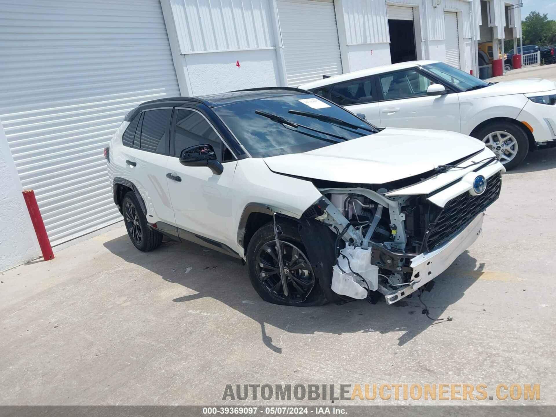 4T3E6RFV3NU094762 TOYOTA RAV4 2022