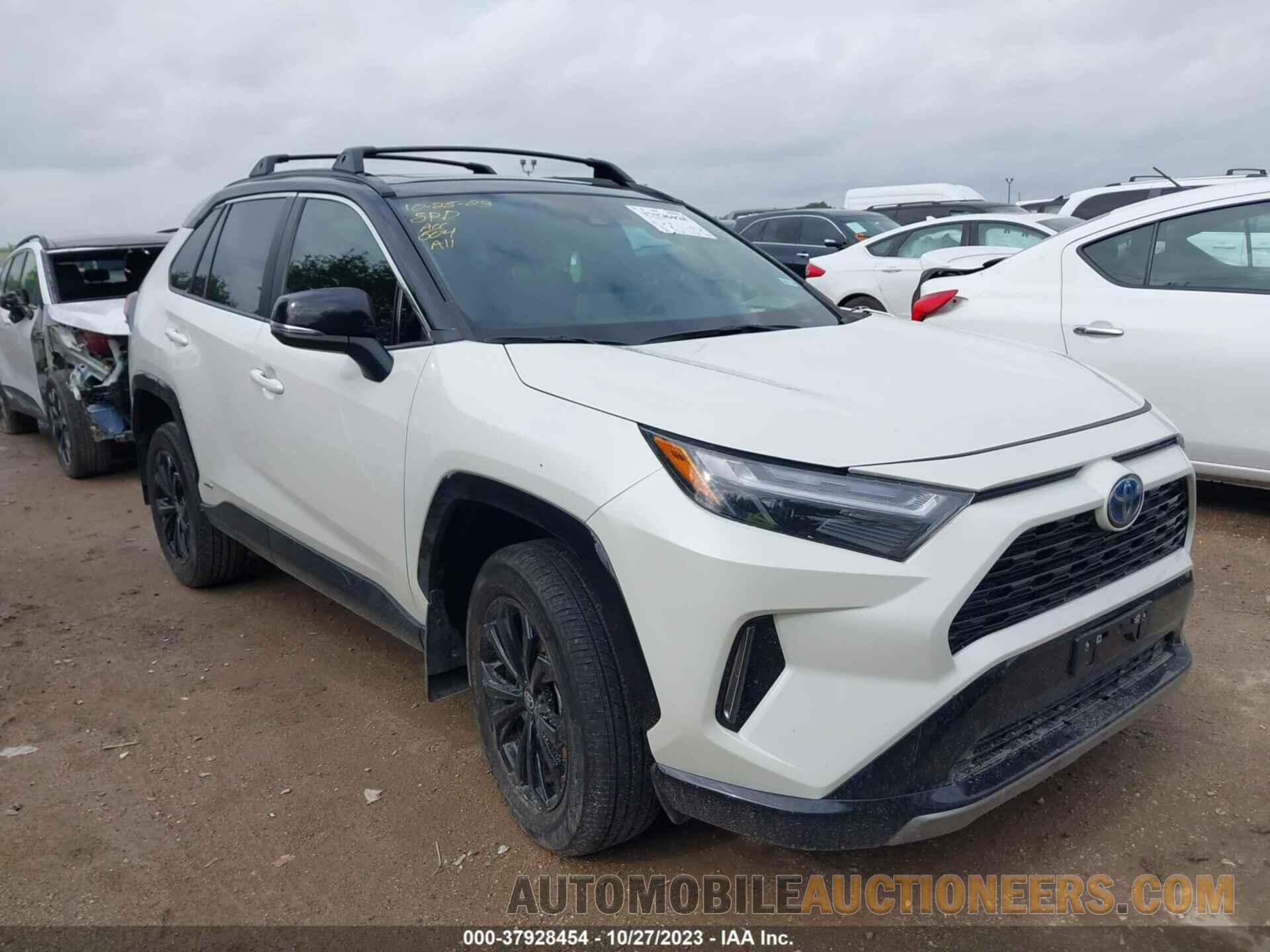 4T3E6RFV3NU103783 TOYOTA RAV4 2022