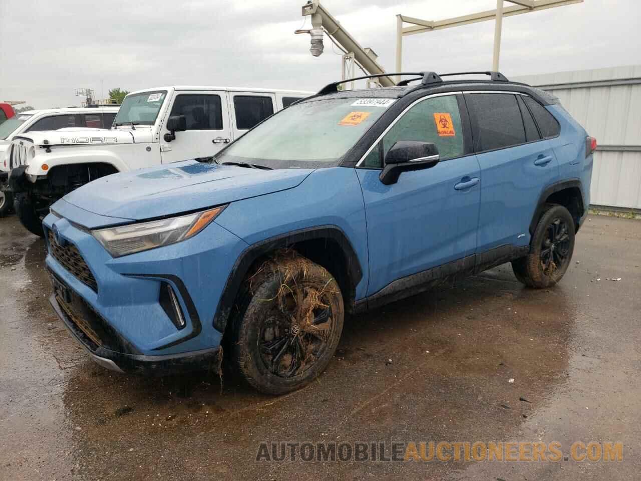 4T3E6RFV3PU105956 TOYOTA RAV4 2023