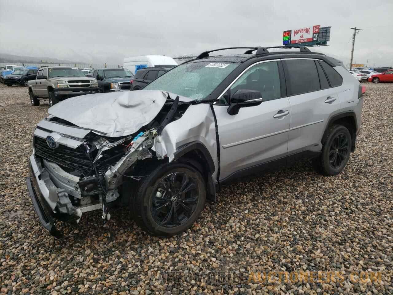 4T3E6RFV3PU107352 TOYOTA RAV4 2023