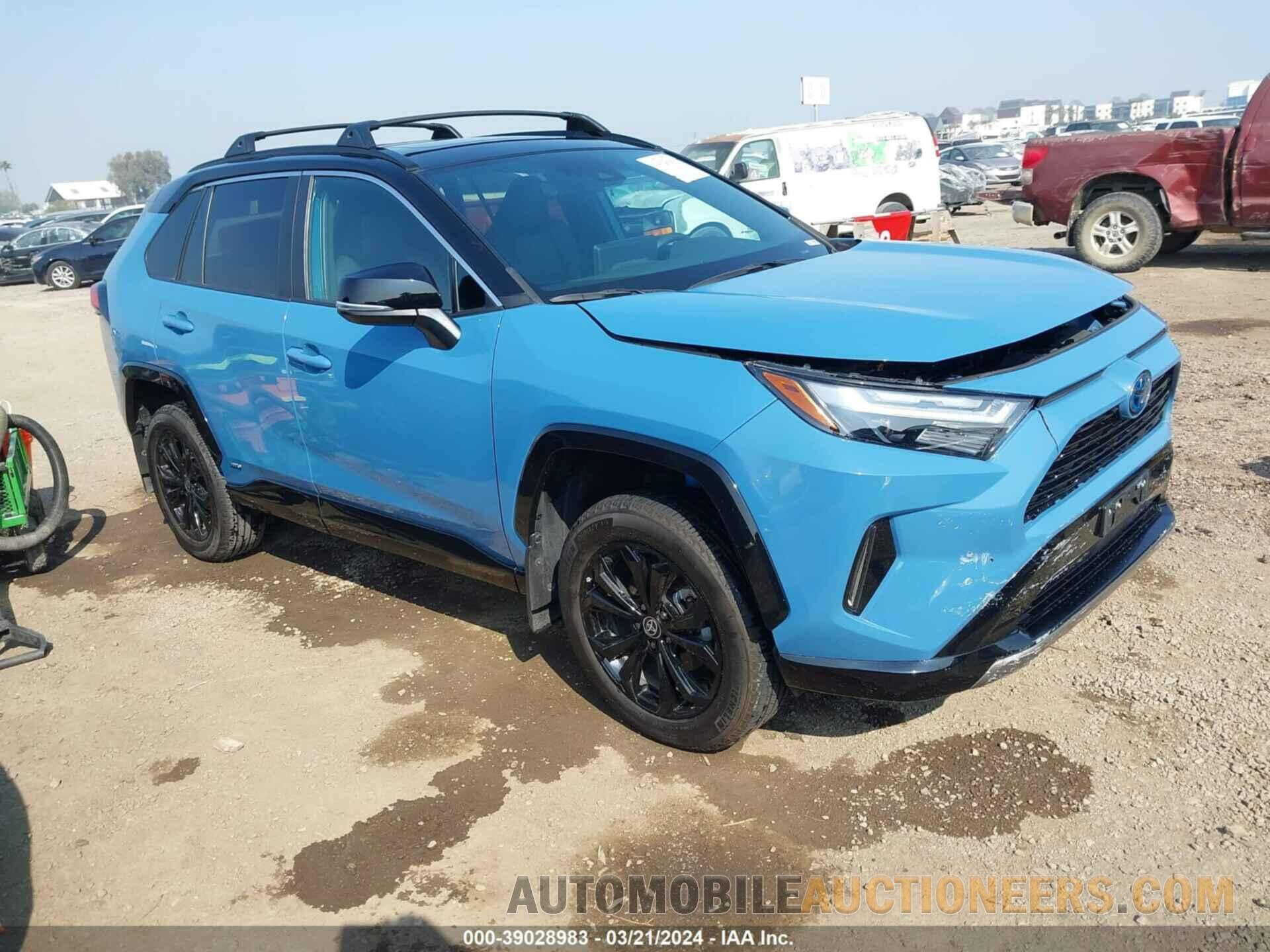 4T3E6RFV3PU108016 TOYOTA RAV4 2023