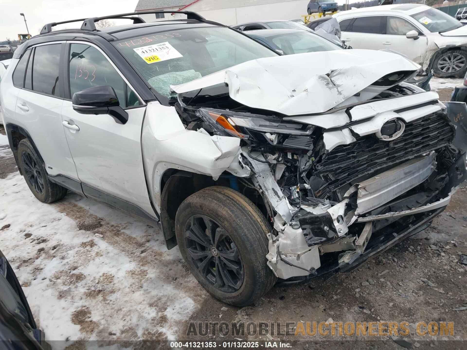 4T3E6RFV3PU108288 TOYOTA RAV4 HYBRID 2023