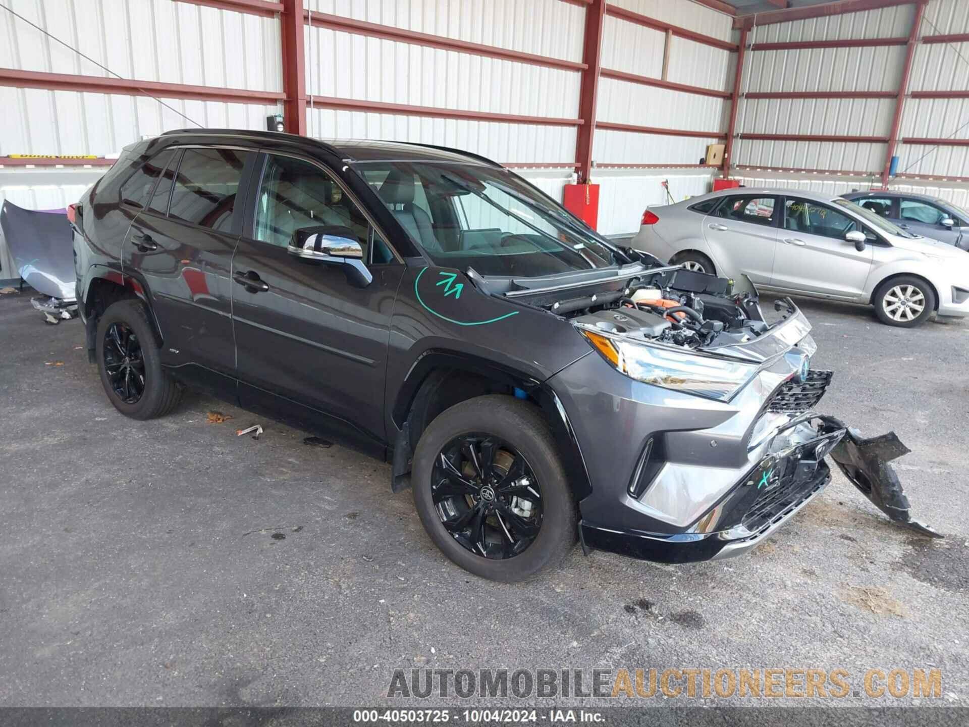 4T3E6RFV3RU154268 TOYOTA RAV4 HYBRID 2024