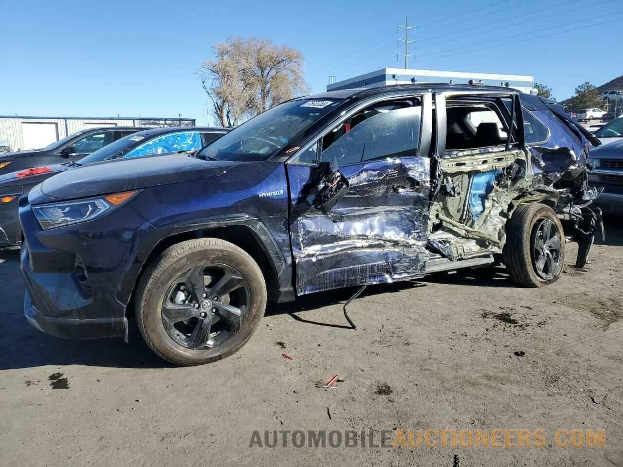 4T3E6RFV4MU013637 TOYOTA RAV4 2021