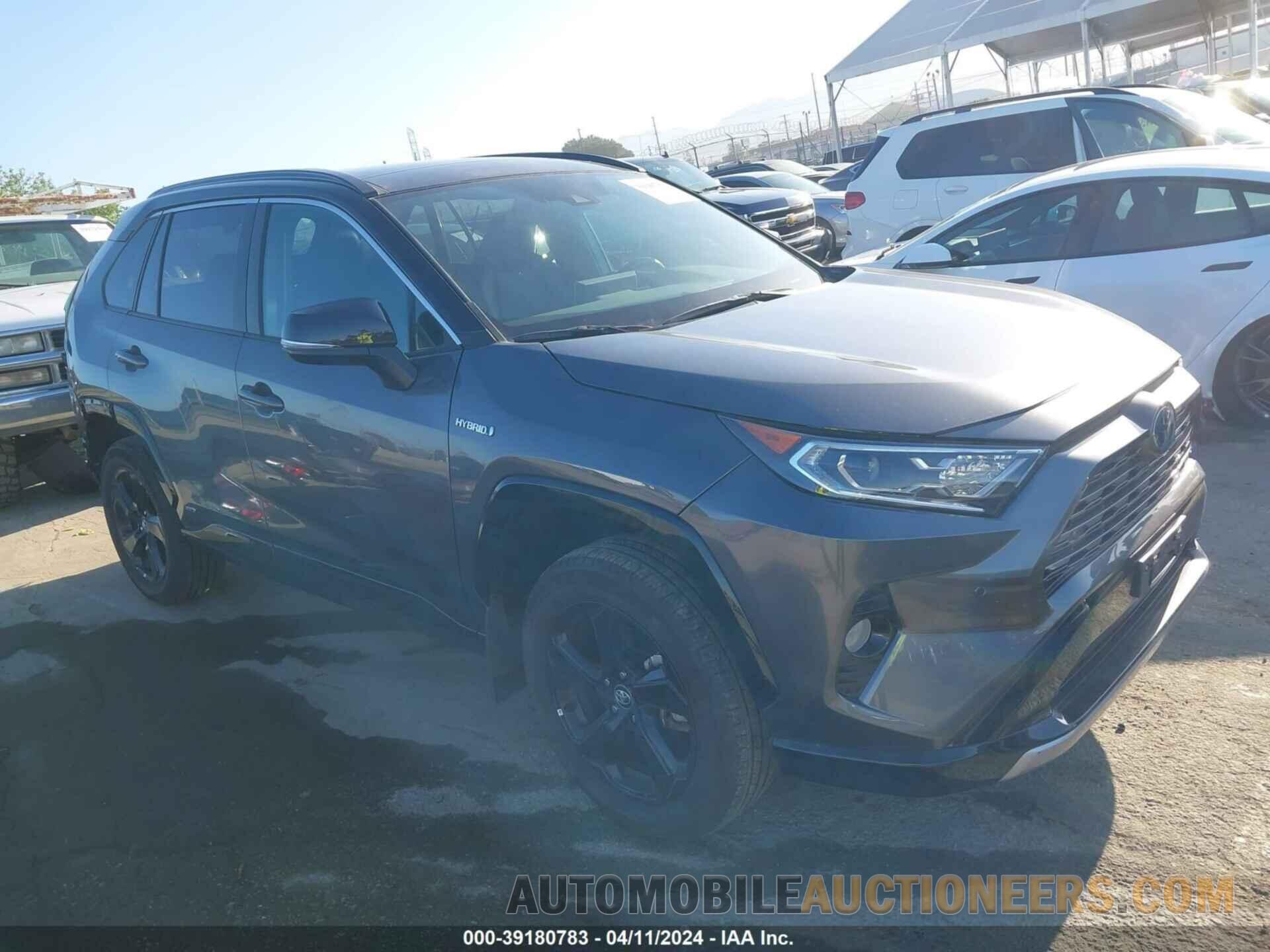 4T3E6RFV4MU025030 TOYOTA RAV4 2021