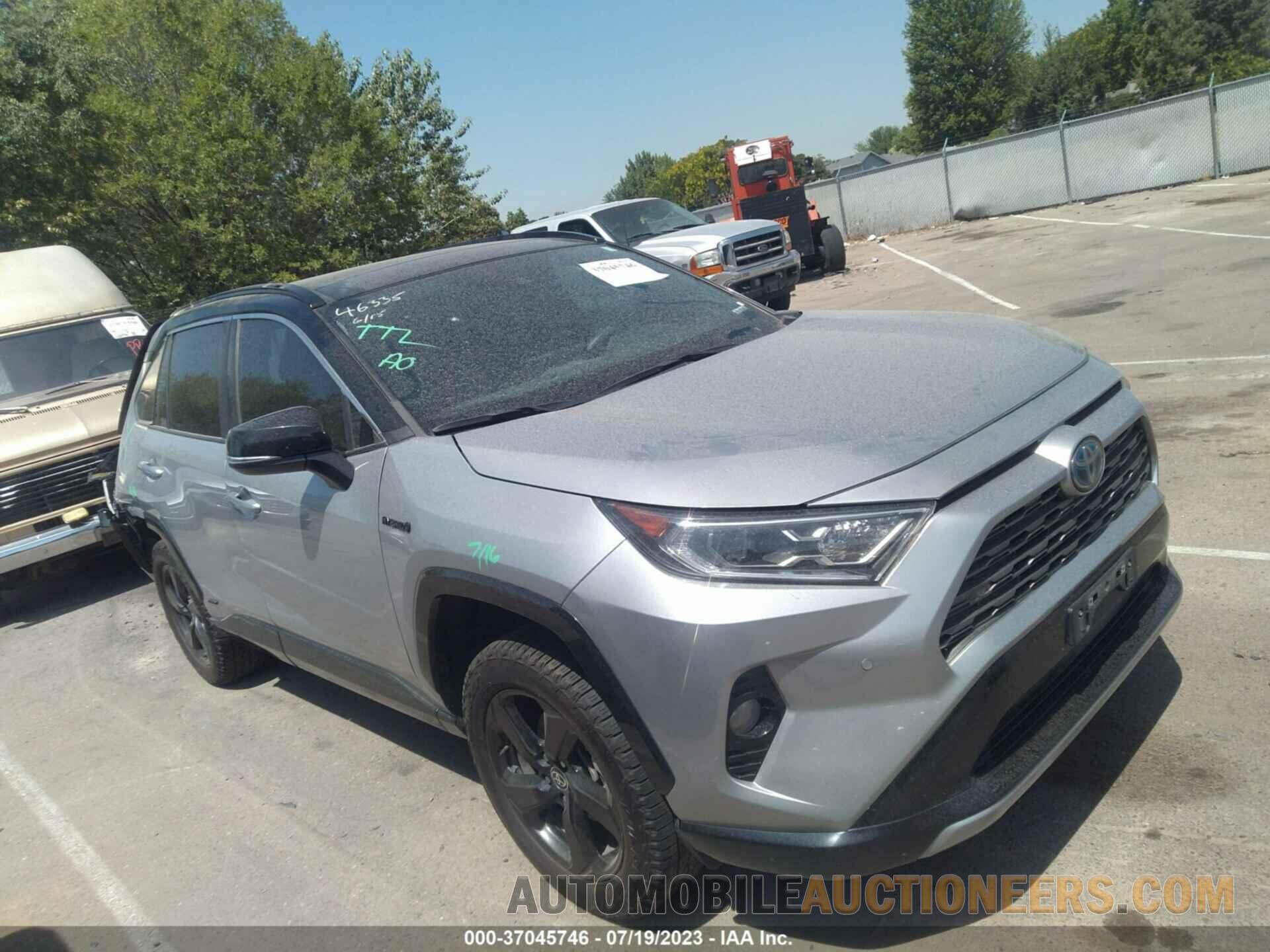 4T3E6RFV4MU029661 TOYOTA RAV4 2021