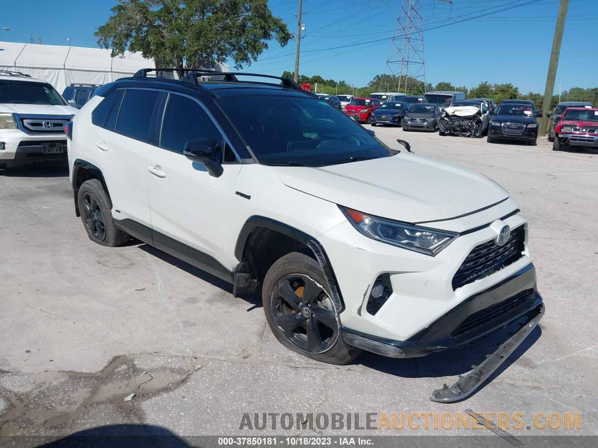 4T3E6RFV4MU033810 TOYOTA RAV4 2021