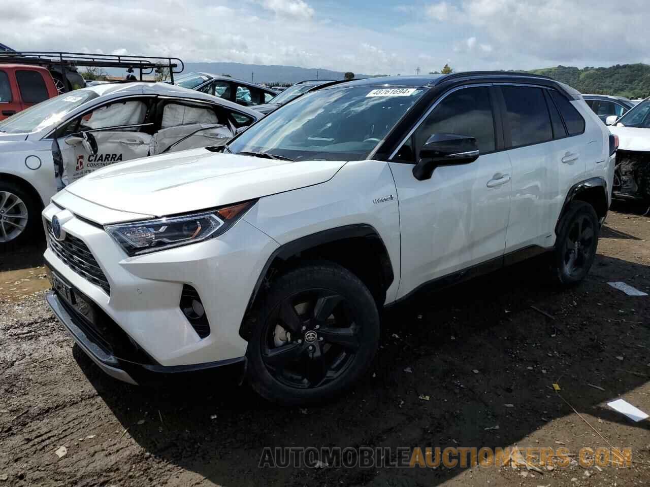 4T3E6RFV4MU034102 TOYOTA RAV4 2021