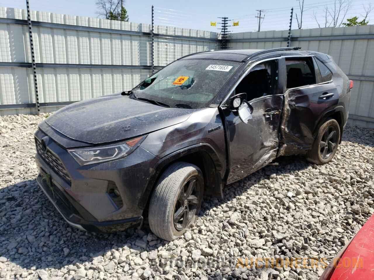 4T3E6RFV4MU036321 TOYOTA RAV4 2021