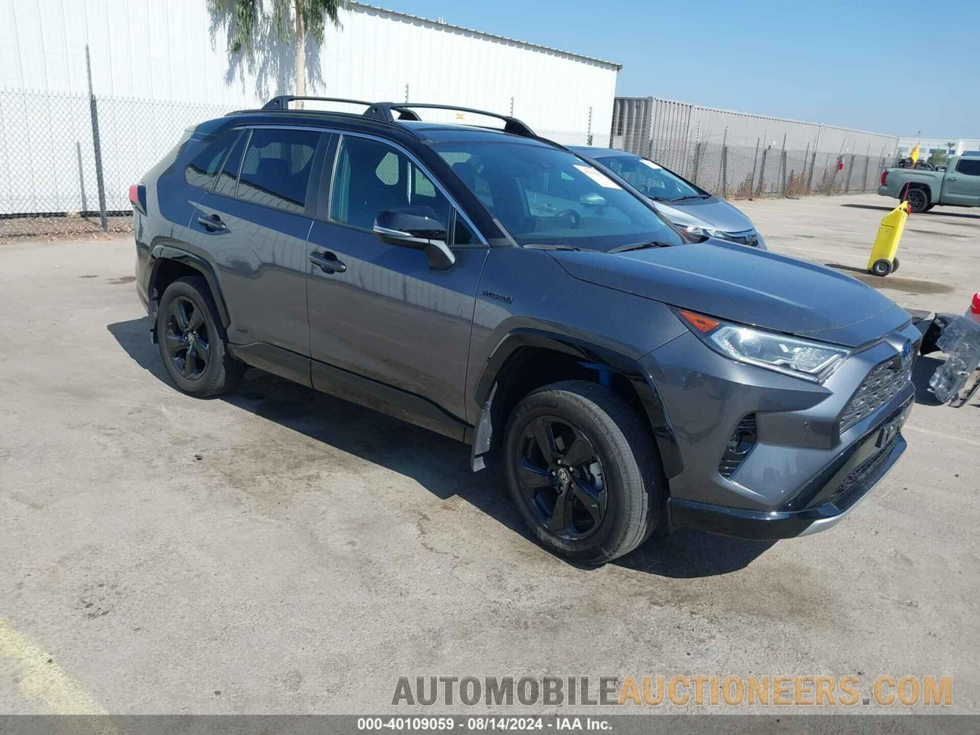 4T3E6RFV4MU038053 TOYOTA RAV4 HYBRID 2021