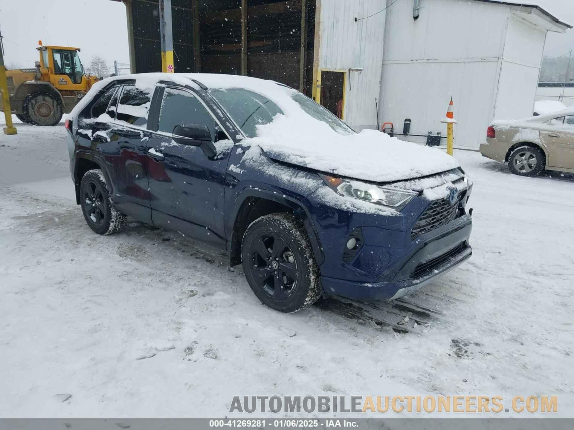 4T3E6RFV4MU039655 TOYOTA RAV4 HYBRID 2021