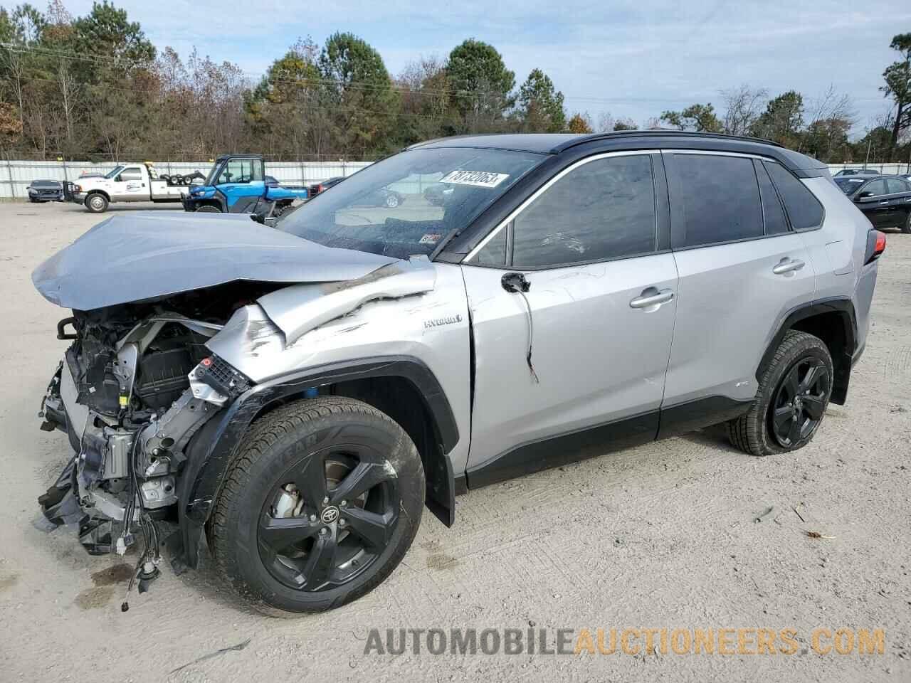 4T3E6RFV4MU044581 TOYOTA RAV4 2021