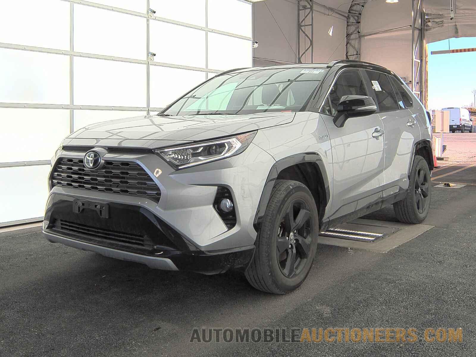 4T3E6RFV4MU045536 Toyota RAV4 Hybrid 2021