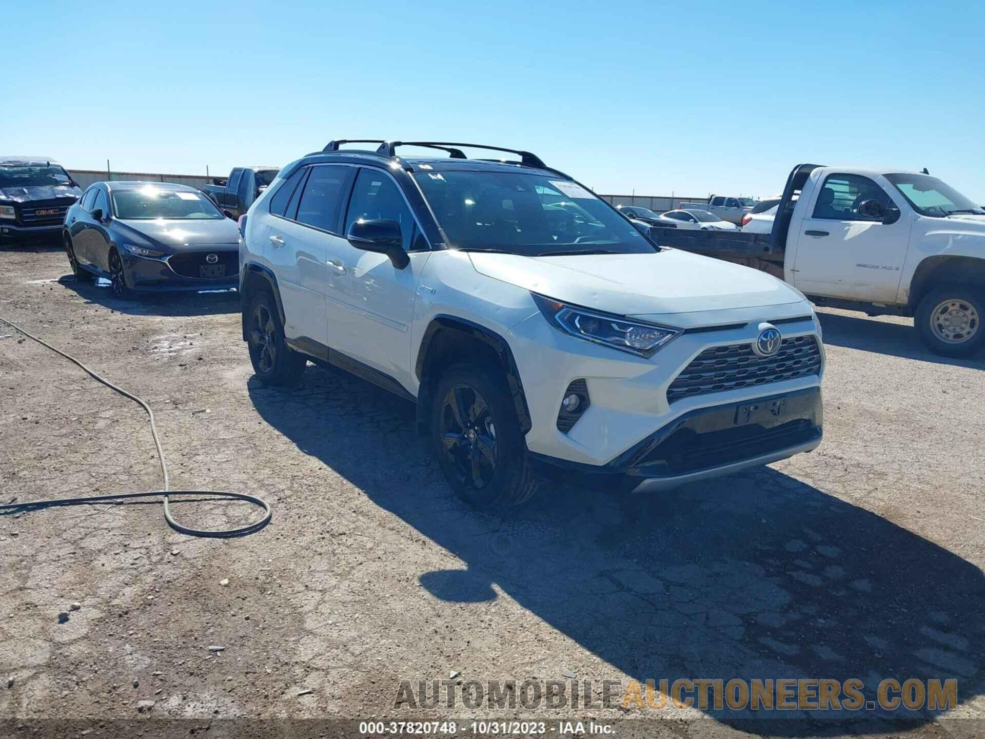 4T3E6RFV4MU047741 TOYOTA RAV4 2021