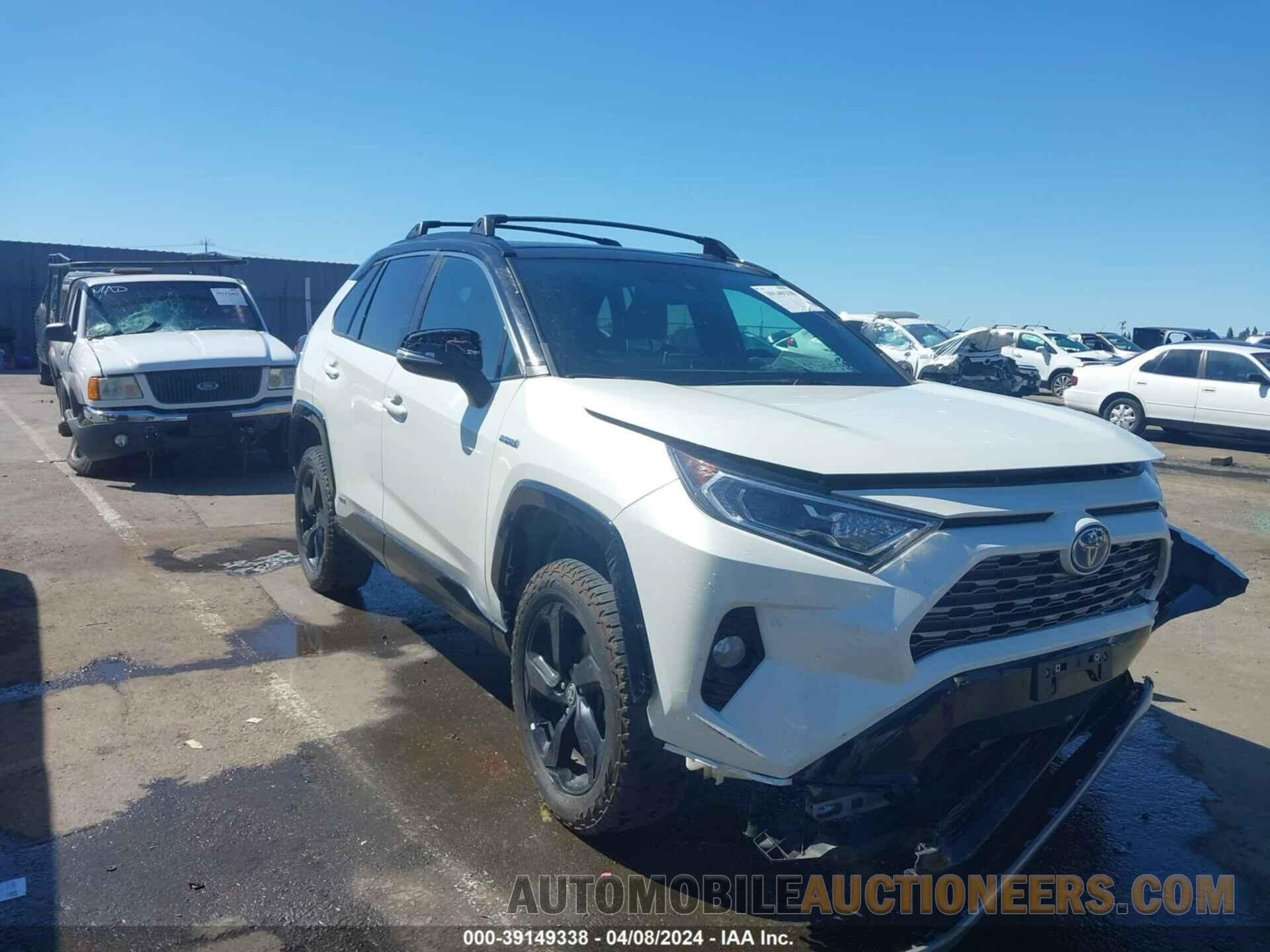 4T3E6RFV4MU053216 TOYOTA RAV4 2021