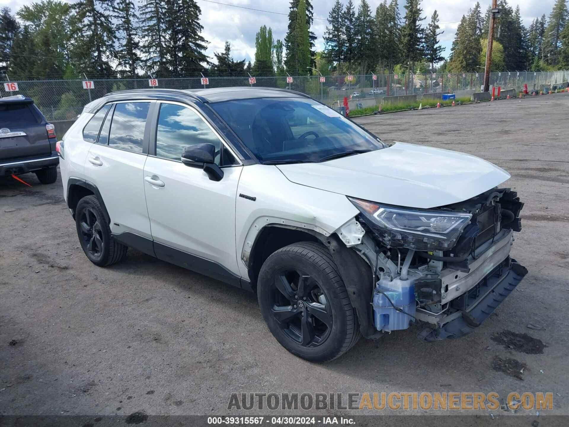 4T3E6RFV4MU057220 TOYOTA RAV4 2021