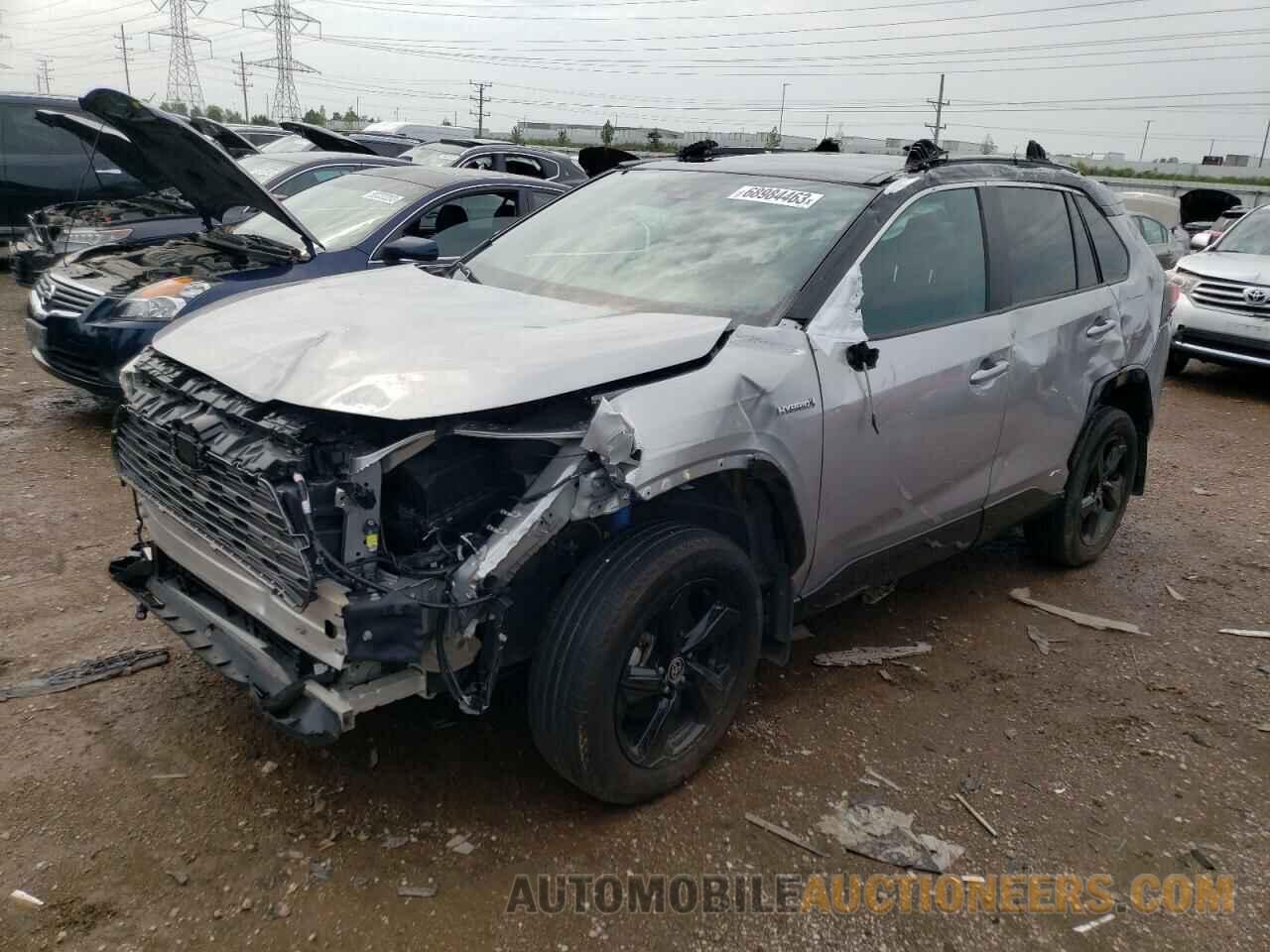 4T3E6RFV4MU057833 TOYOTA RAV4 2021