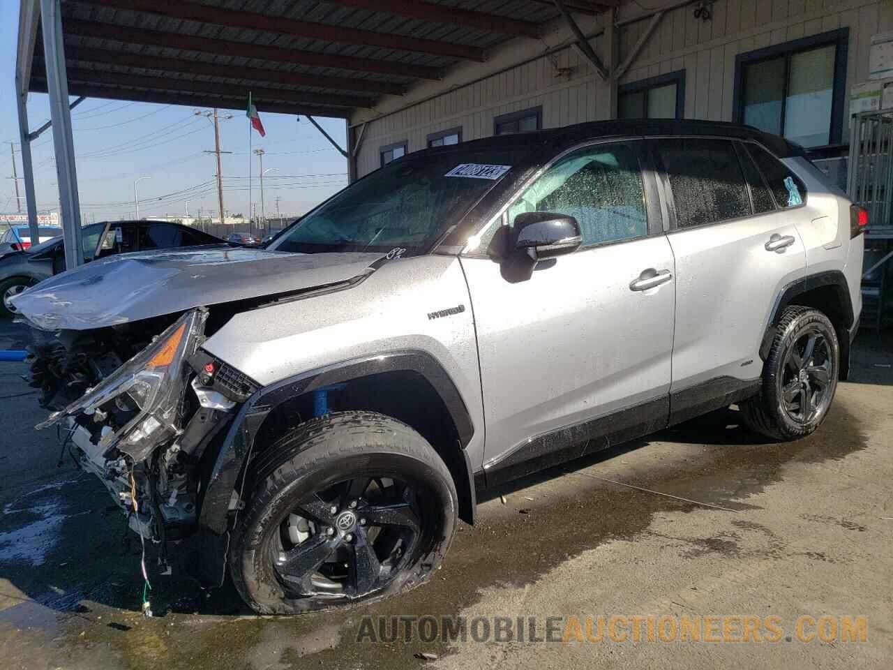 4T3E6RFV4MU059906 TOYOTA RAV4 2021