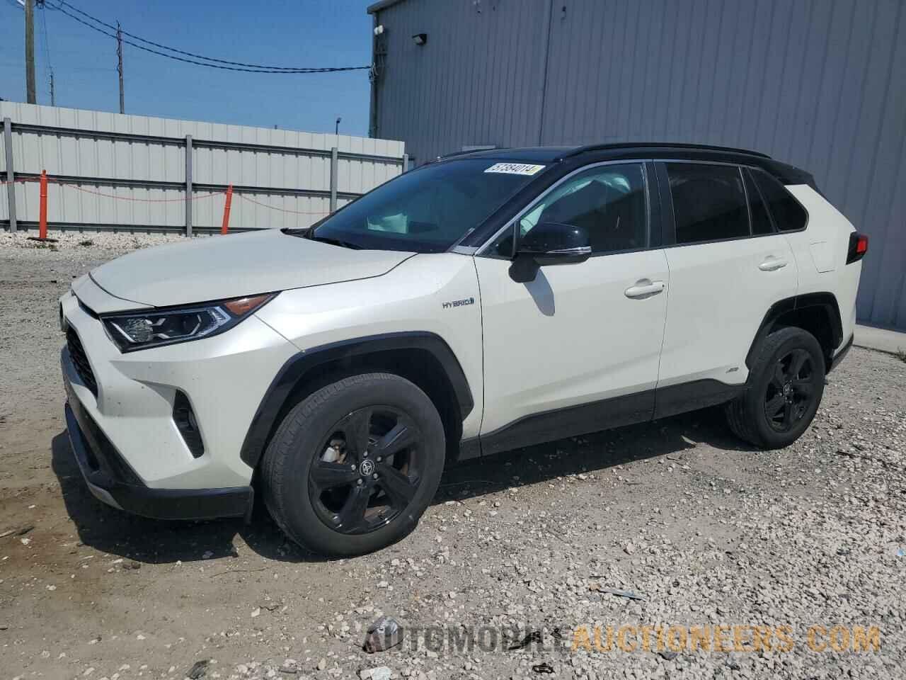 4T3E6RFV4MU062143 TOYOTA RAV4 2021