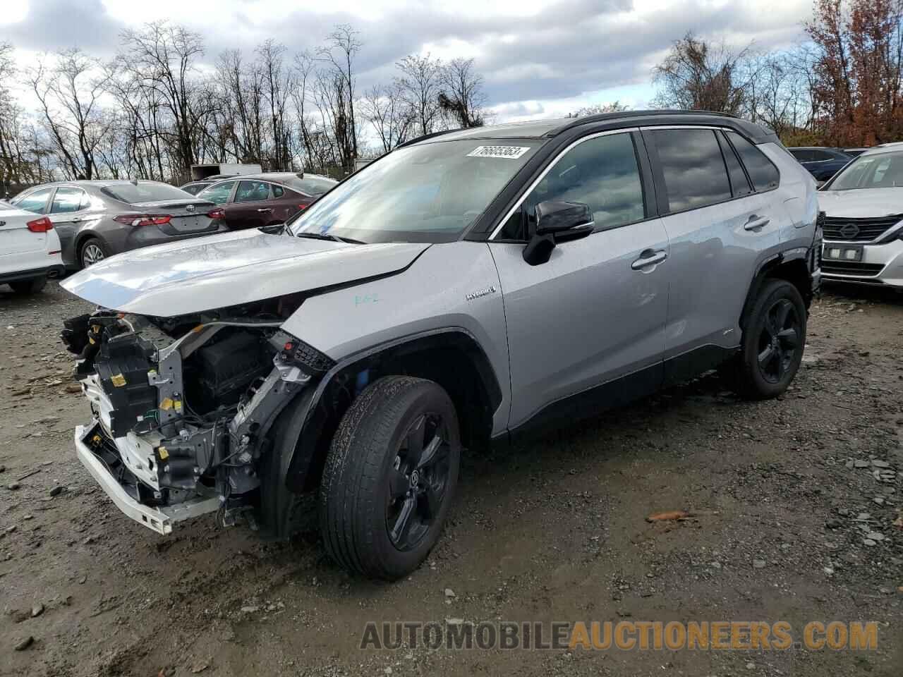 4T3E6RFV4MU063292 TOYOTA RAV4 2021