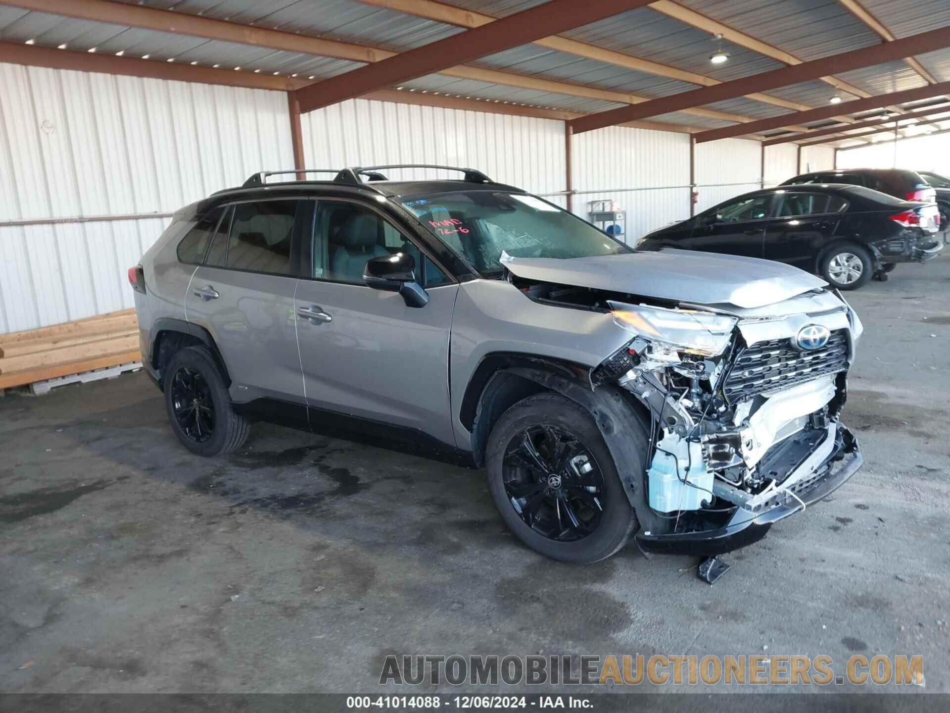 4T3E6RFV4NU074228 TOYOTA RAV4 HYBRID 2022