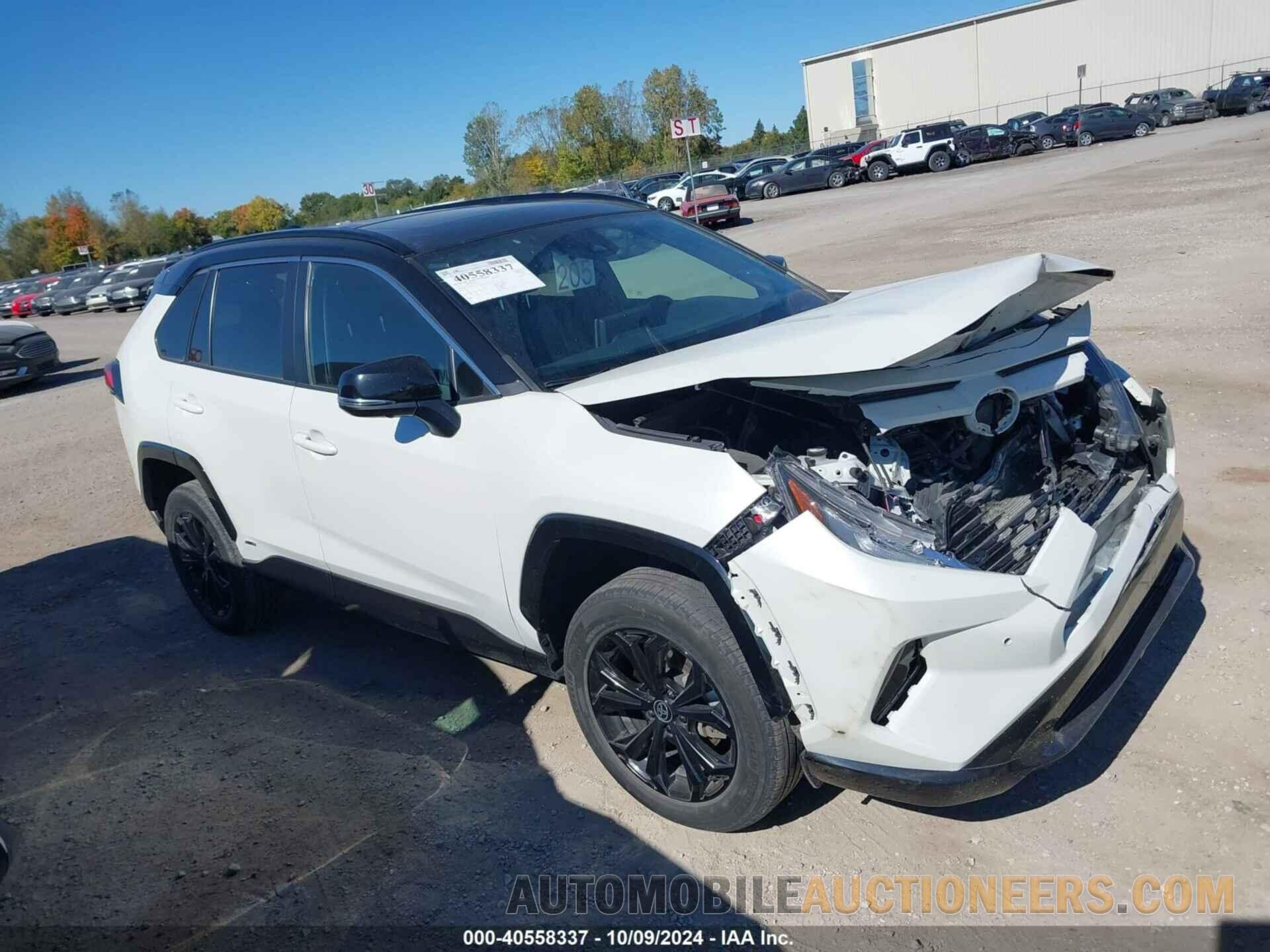 4T3E6RFV4NU075931 TOYOTA RAV4 HYBRID 2022