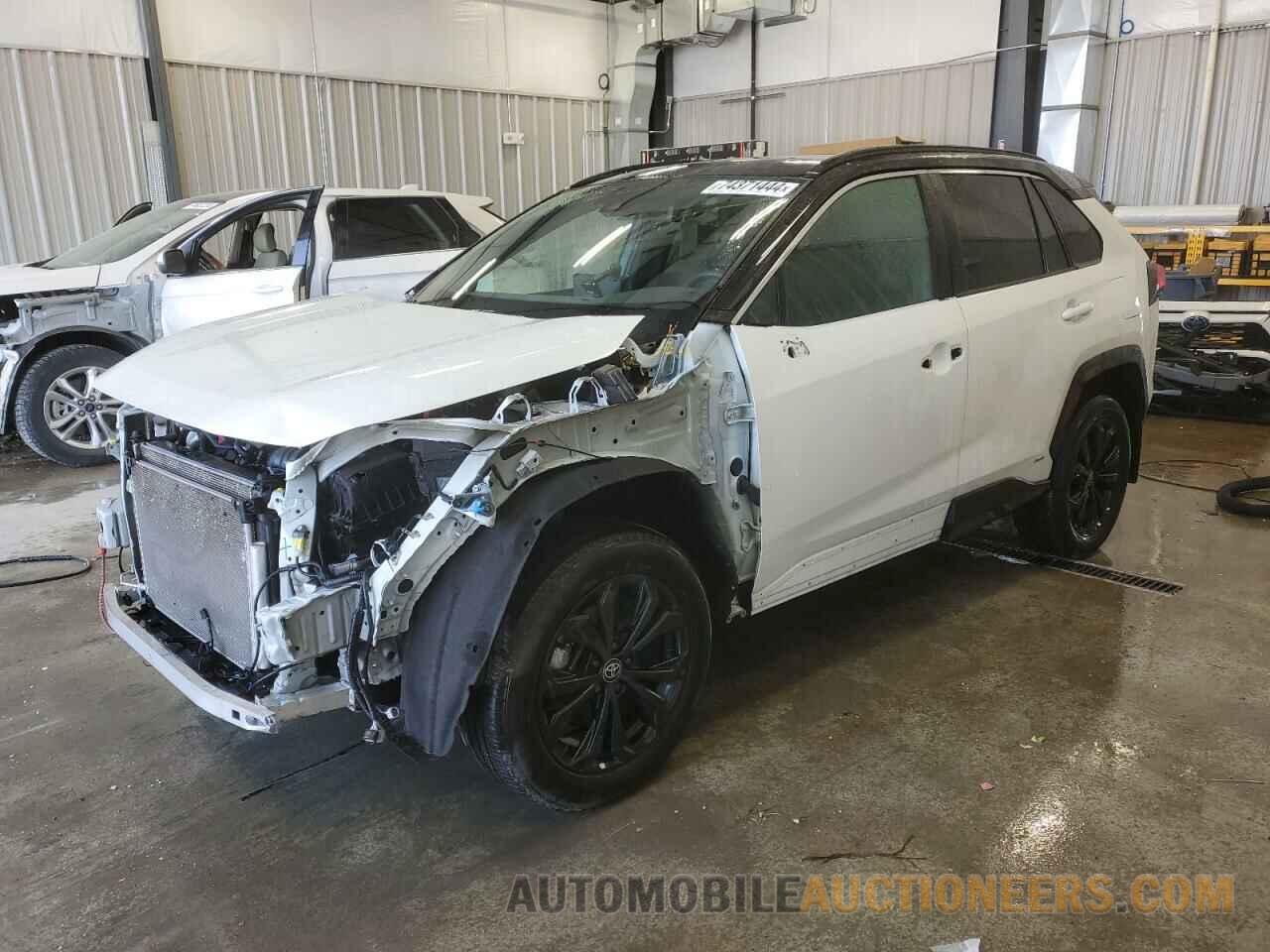 4T3E6RFV4NU084581 TOYOTA RAV4 2022