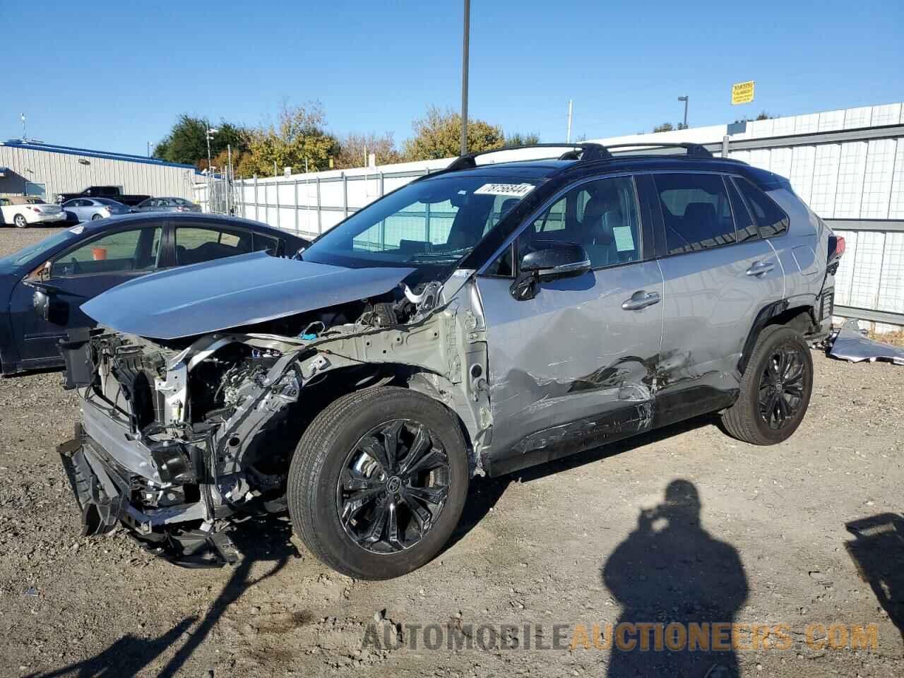 4T3E6RFV4NU090252 TOYOTA RAV4 2022