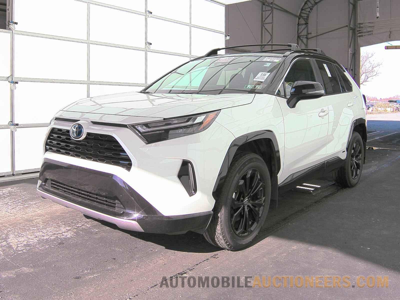 4T3E6RFV4NU093961 Toyota RAV4 Hybrid 2022