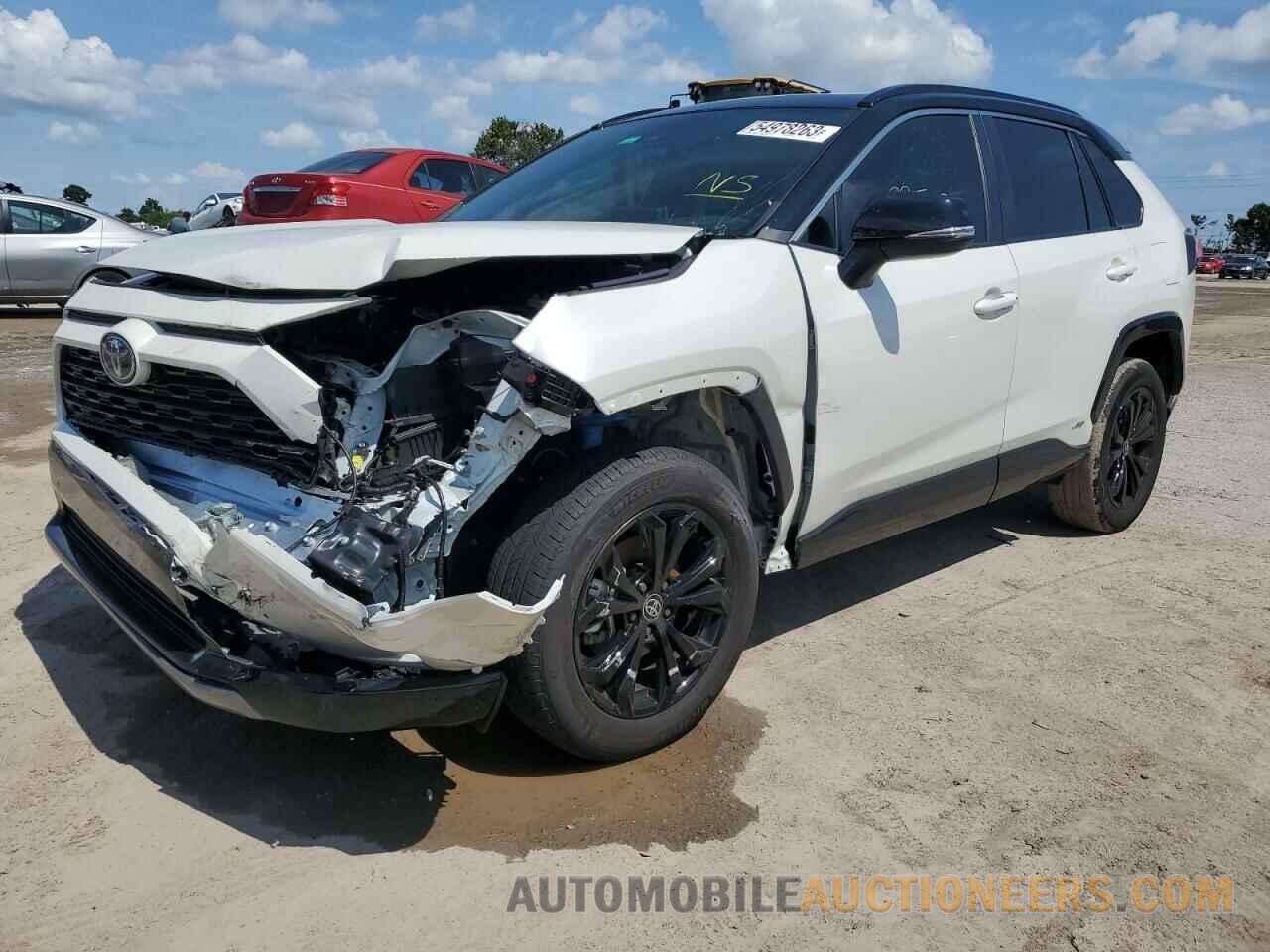 4T3E6RFV4NU099274 TOYOTA RAV4 2022